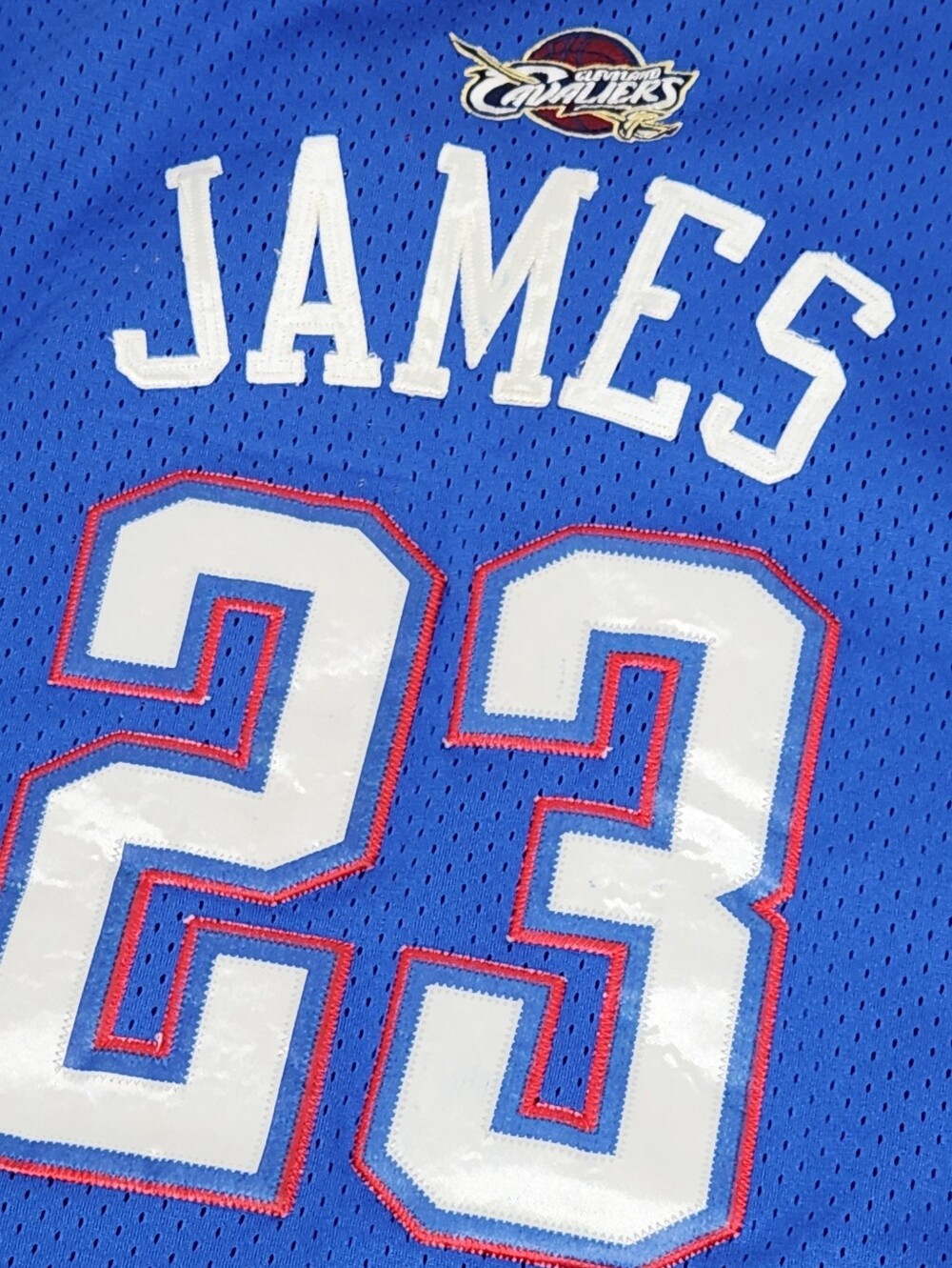 NIKE LeBron James Cleveland Cavaliers NBA All-Star Jersey XL - Picture 6 of 8